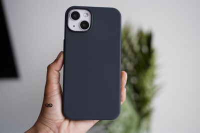 Genuine Silicone Case For iPhone 13