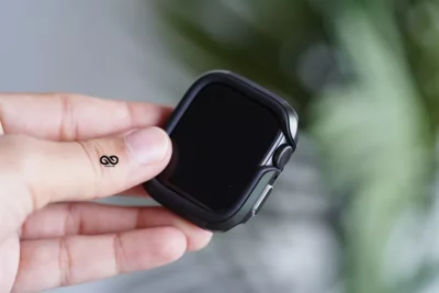 Defense Bumper case for Apple Watch 45MM Series 7 8 9