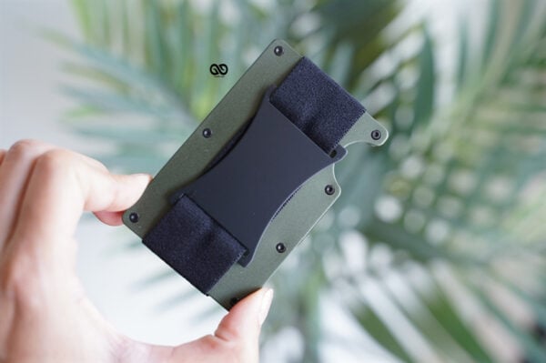 Minimal Card Holder with Cash Strap - Image 33