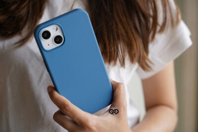 Genuine Silicone Case For iPhone 13