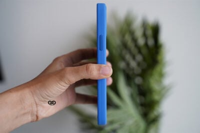 Ocean Blue Genuine Silicone Case For iPhone 12 Pro Max