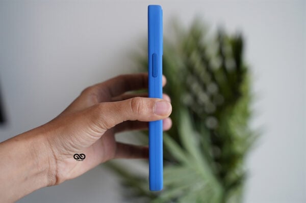 Ocean Blue Genuine Silicone Case For iPhone 12 Pro Max - Image 11