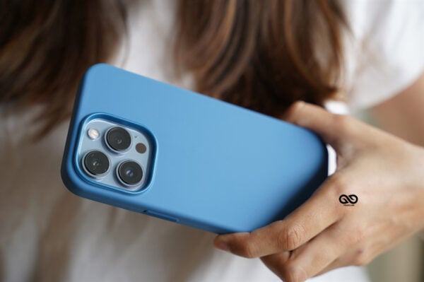 Genuine Silicone Case For iPhone 13 Pro - Image 63
