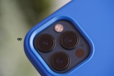 Ocean Blue Genuine Silicone Case For iPhone 12 Pro Max
