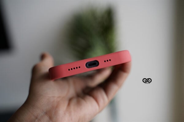 Genuine Silicone Case For iPhone 13 Pro - Image 67