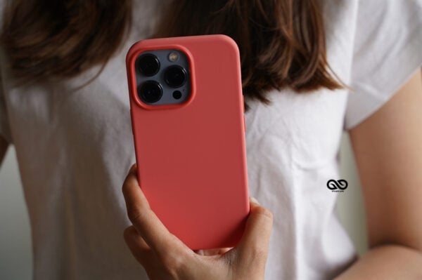 Genuine Silicone Case For iPhone 13 Pro - Image 69