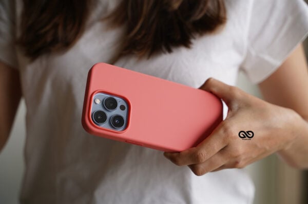 Genuine Silicone Case For iPhone 13 Pro - Image 71