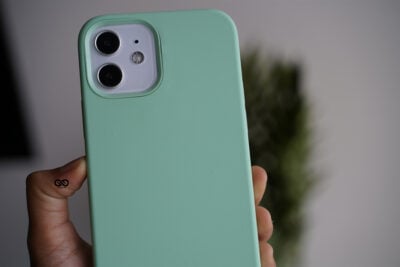 Genuine Silicone Case For iPhone 12