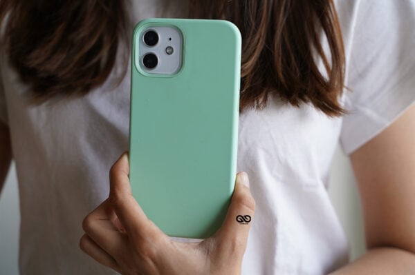 Genuine Silicone Case For iPhone 12 - Image 64