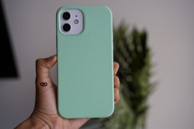 Genuine Silicone Case For iPhone 12