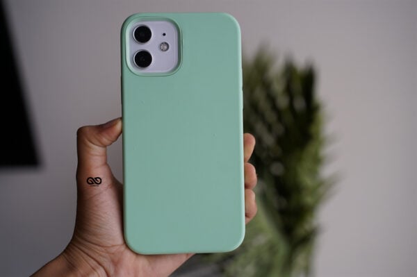 Genuine Silicone Case For iPhone 12 - Image 67