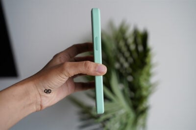 Genuine Silicone Case For iPhone 12