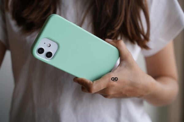 Genuine Silicone Case For iPhone 12 - Image 69