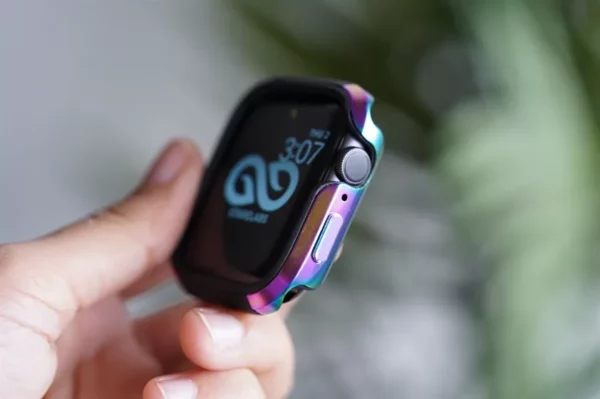 Defense Bumper case for Apple Watch 45MM Series 7 8 9 - Image 41