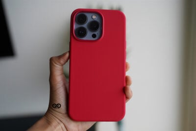 Genuine Silicone Case For iPhone 13 Pro