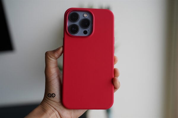 Genuine Silicone Case For iPhone 13 Pro - Image 79