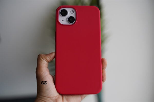 Genuine Silicone Case For iPhone 13 - Image 85