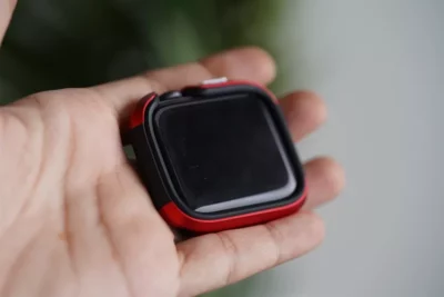 Defense Bumper case for Apple Watch 45MM Series 7 8 9