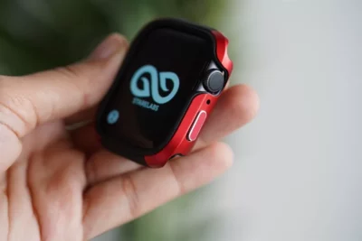 Defense Bumper case for Apple Watch 45MM Series 7 8 9