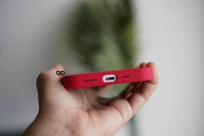 Genuine Silicone Case For iPhone 13