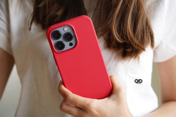 Genuine Silicone Case For iPhone 13 Pro - Image 81