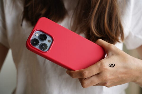 Genuine Silicone Case For iPhone 13 Pro - Image 86
