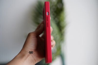 Genuine Silicone Case For iPhone 13