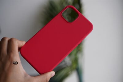 Genuine Silicone Case For iPhone 13