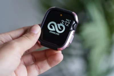 Defense Bumper case for Apple Watch 45MM Series 7 8 9
