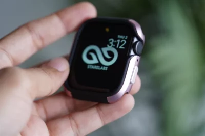 Defense Bumper case for Apple Watch 45MM Series 7 8 9