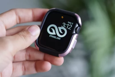 Defense Bumper case for Apple Watch 45MM Series 7 8 9