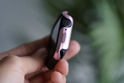 Defense Bumper case for Apple Watch 45MM Series 7 8 9