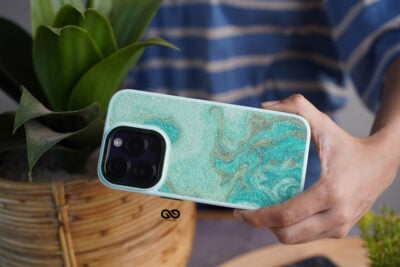 Sand Texture Bling Case