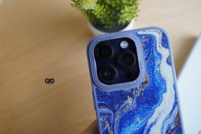 Sand Texture Bling Case