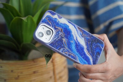 Sand Texture Bling Case