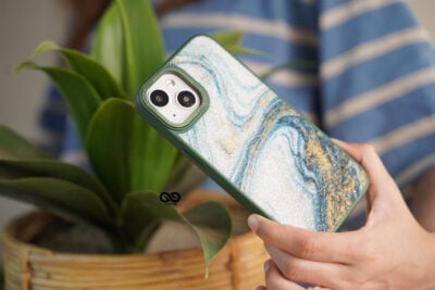 Sand Texture Bling Case