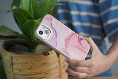 Sand Texture Bling Case