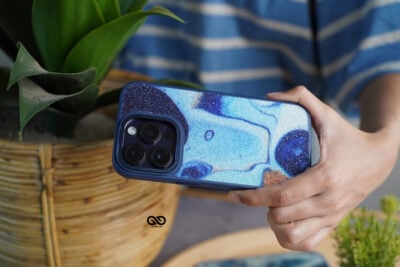 Sand Texture Bling Case