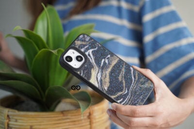 Sand Texture Bling Case