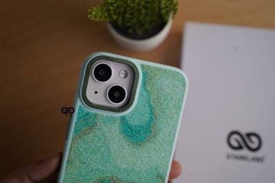 Sand Texture Bling Case