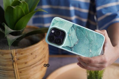 Sand Texture Bling Case