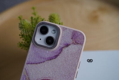 Sand Texture Bling Case