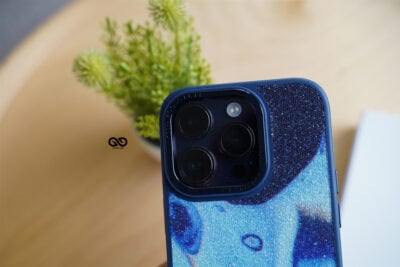 Sand Texture Bling Case