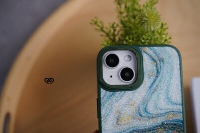 Sand Texture Bling Case