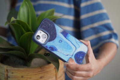 Sand Texture Bling Case