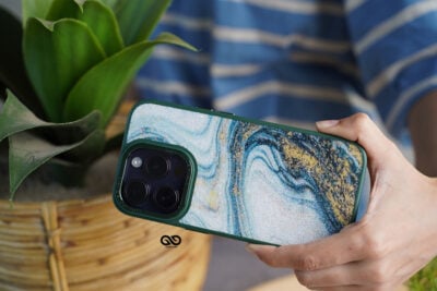 Sand Texture Bling Case