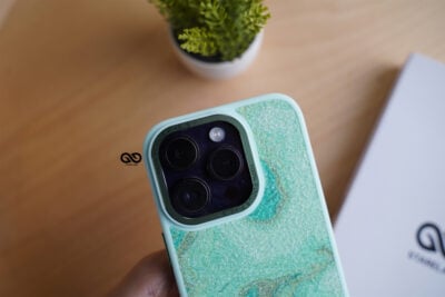 Sand Texture Bling Case