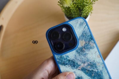 Sand Texture Bling Case