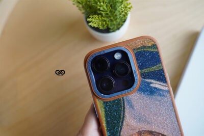 Sand Texture Bling Case