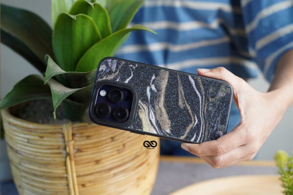 Sand Texture Bling  Case - Image 7